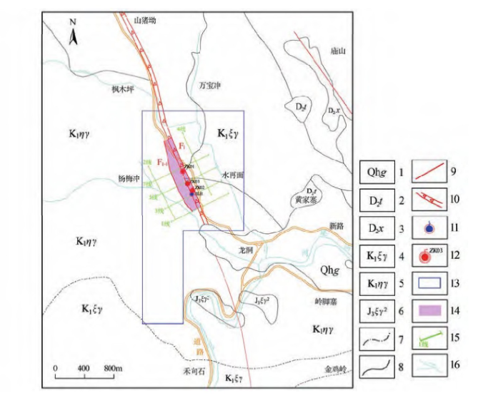 廣西賀州市楊梅沖溫泉熱儲特征-地熱溫泉開發(fā)-地大熱能 廣西賀州市楊梅沖溫泉熱儲特征-地熱溫泉開發(fā)-地大熱能
