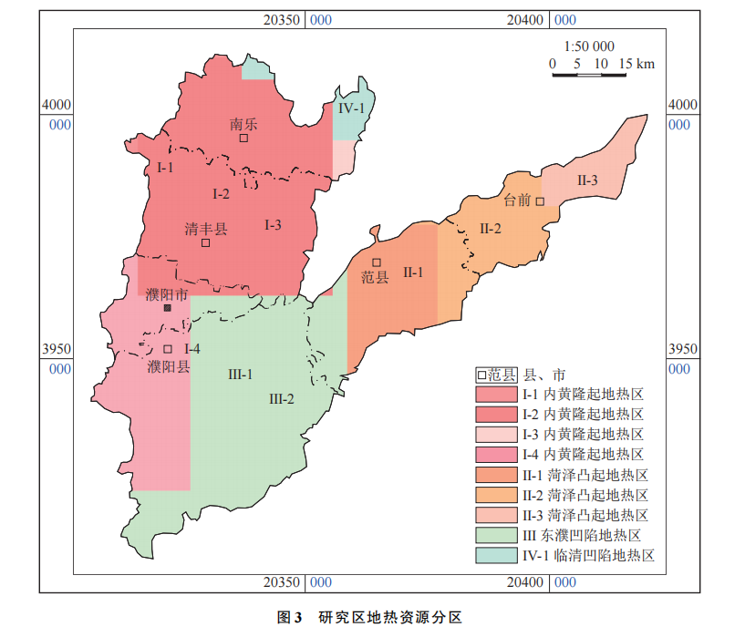 河南省濮陽市中深層地熱地質特征、資源儲量及開發利用適宜性評價-地大熱能