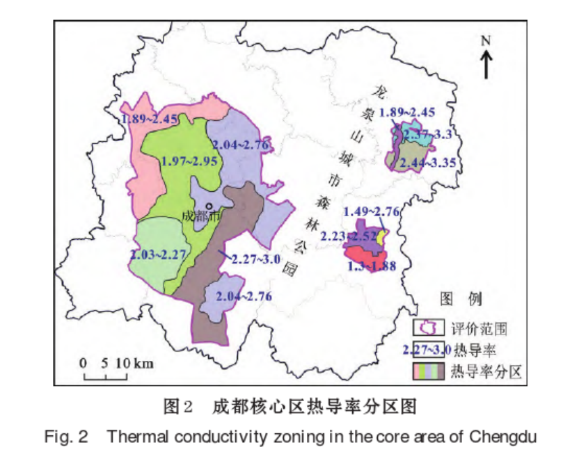 成都市淺層地熱能開發(fā)利用現(xiàn)狀及發(fā)展制約因素分析-地大熱能